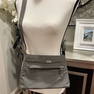 Baggallini  Gray Crossbody Bag
